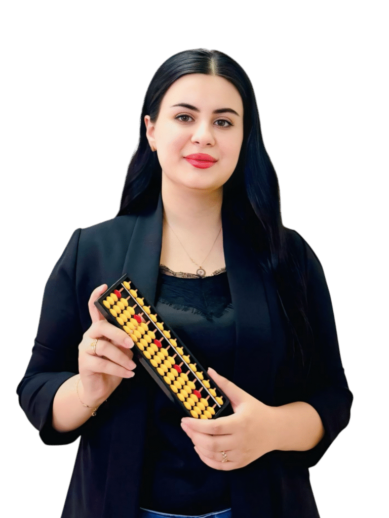 Trainer Dunya B. in Mental Math Program international