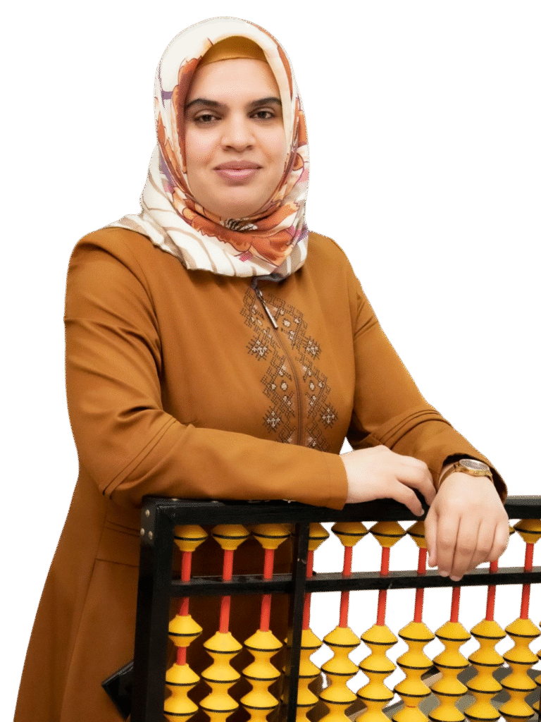 Trainer Khelan M. in Mental Math Program international